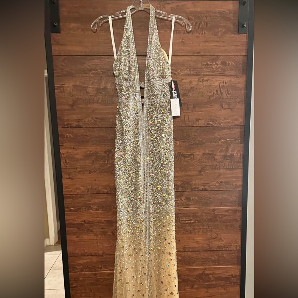 Jasz Rhinestone Prom/Formal Dress